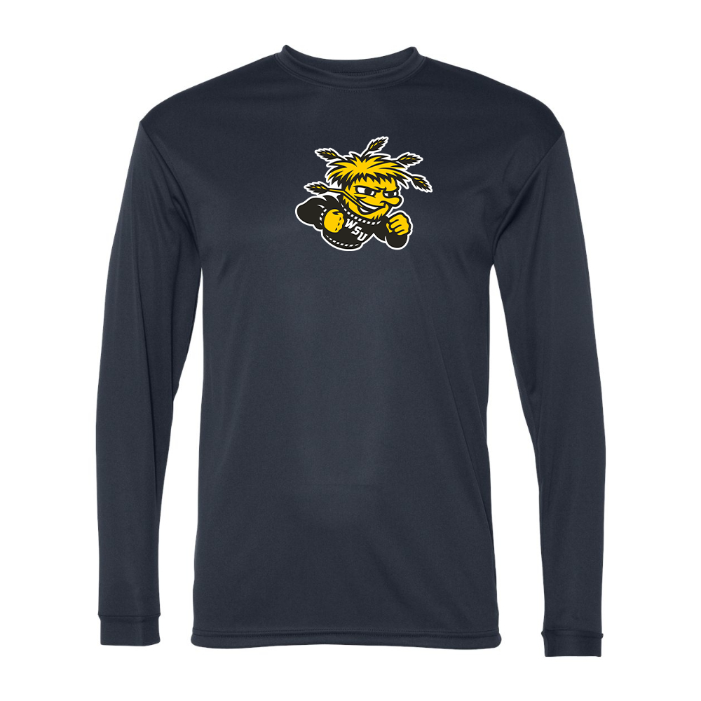 Men's Wichita State Shockers  Performance Long Sleeve T-Shirt